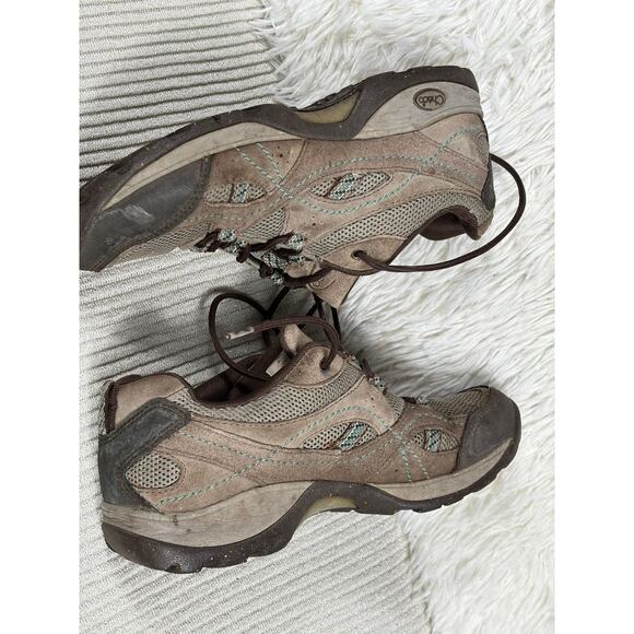 Chaco Touraine Light Hiking Shoes Womens Size 8.5 Brown - Picture 3 of 7